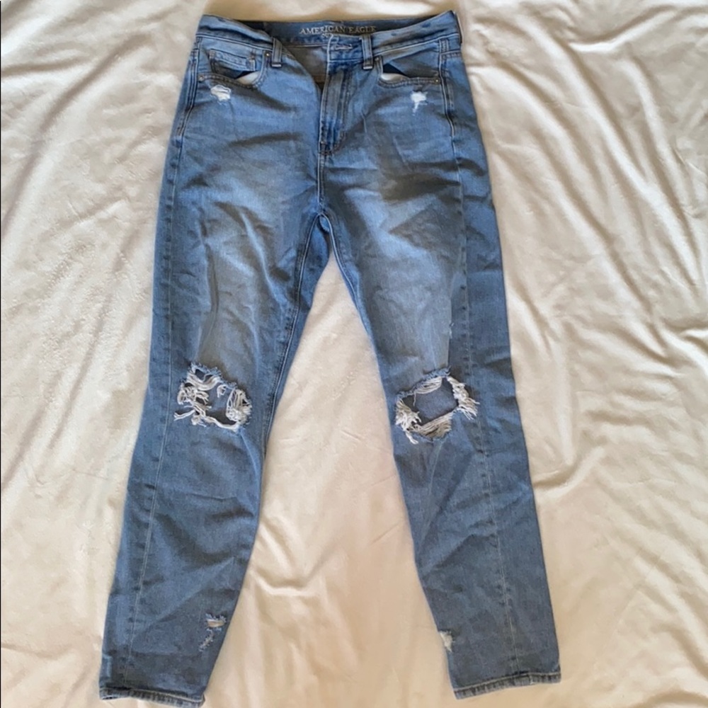 American Eagle Mom Jeans
